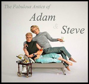 Adam & Steve dolls