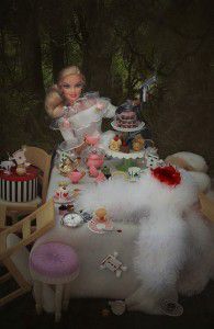 Barbie with a sweet tooth