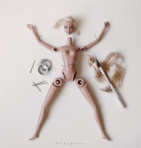 doll deconstructed