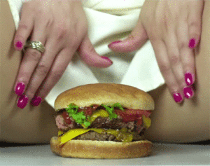 open wide - food porn!