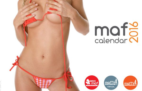 Sexy MAF 2016 Calendar