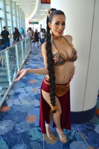 Princess Leia Sexy Costume