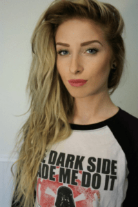 Blonde Girls with Dark Side Tshirt